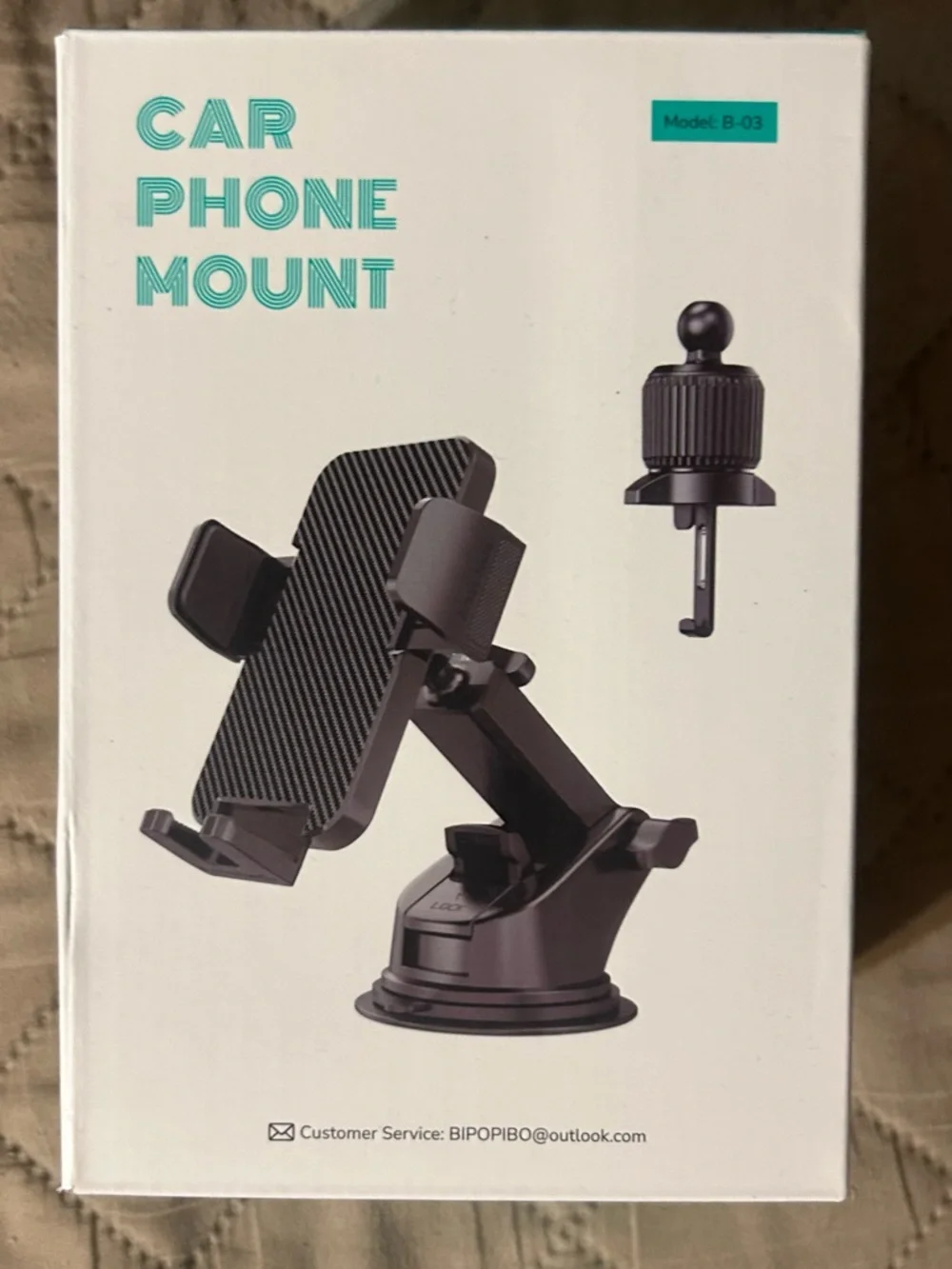 Car Universal Phone Stand for Car Dashboard Windshield Vent Cell Phone